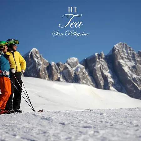 Tea San Pellegrino - Dolomiti 3* Falcade